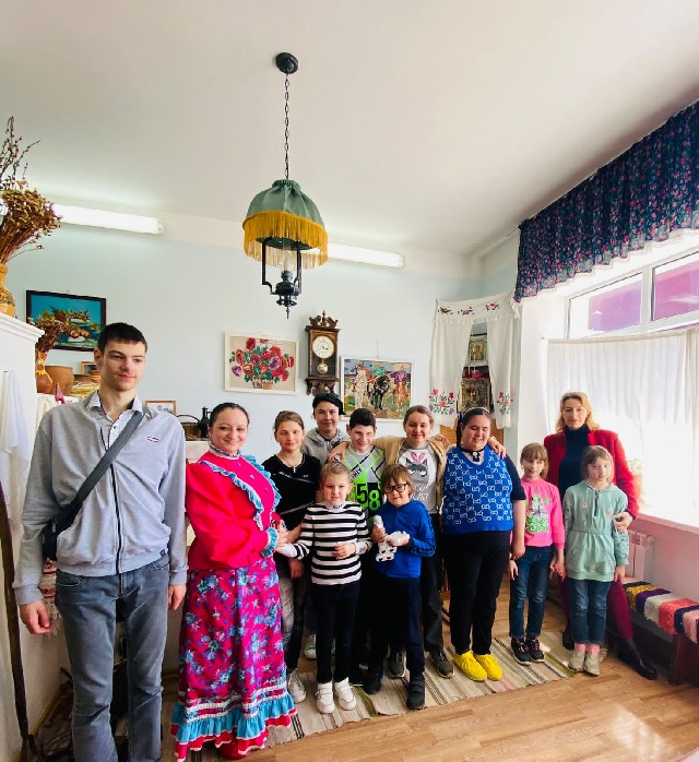 «Кубань-здесь родины моей начало»-познавательная программа для участников клуба «Теремок»